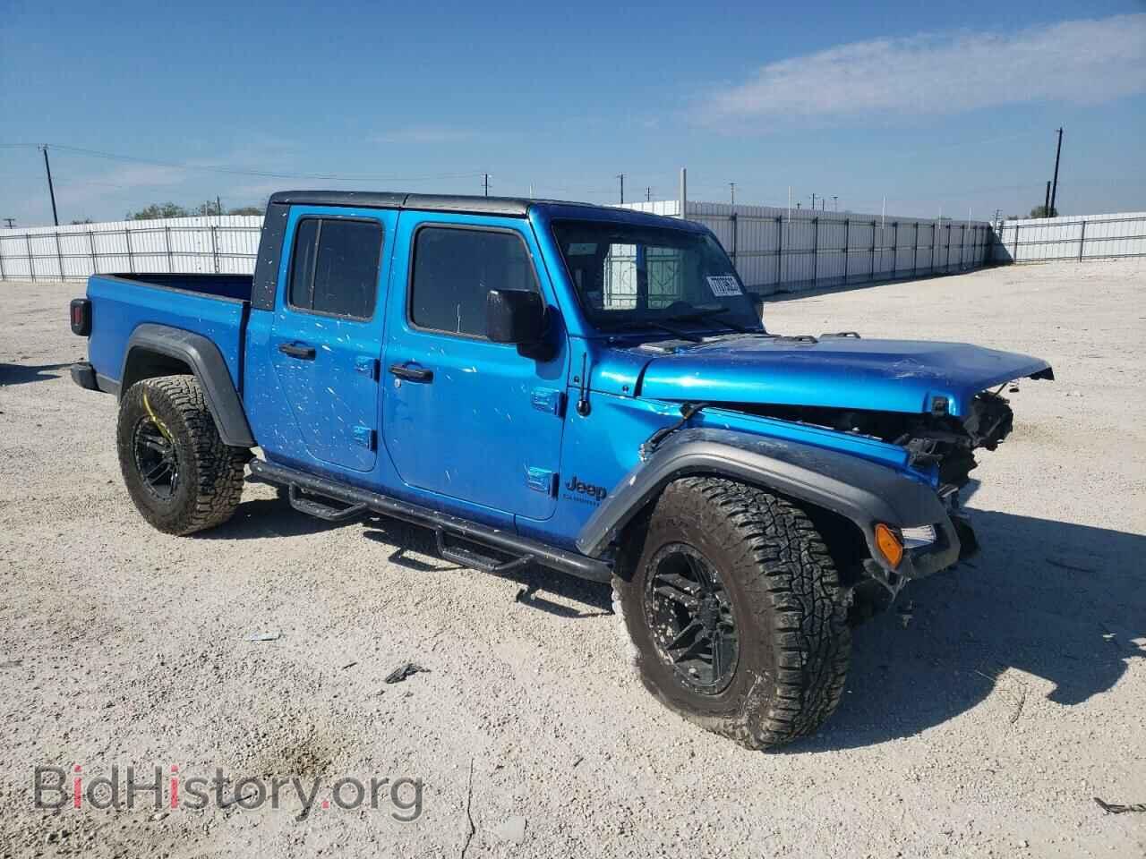 2020 JEEP GLADIATOR - VIN: 1C6HJTAG5LL185153 - Фото 4