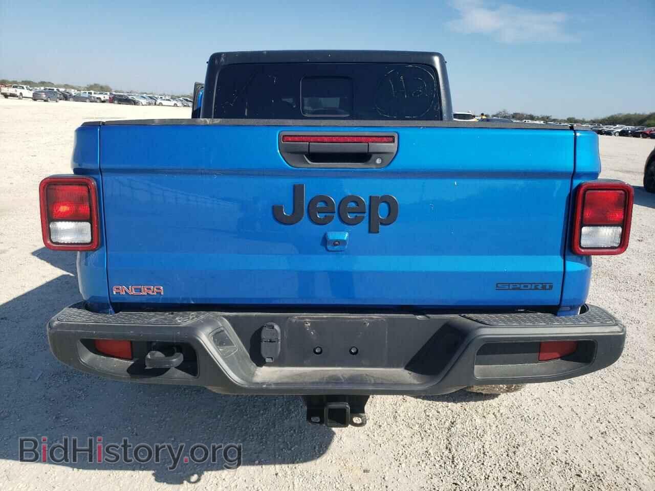 2020 JEEP GLADIATOR - VIN: 1C6HJTAG5LL185153 - Фото 6