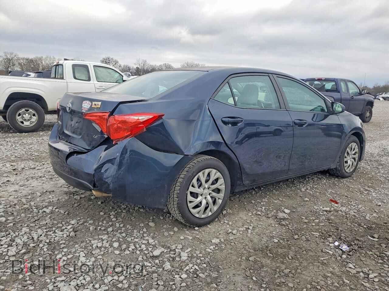 2019 TOYOTA COROLLA - VIN: 2T1BURHE9KC156743 - Фото 3