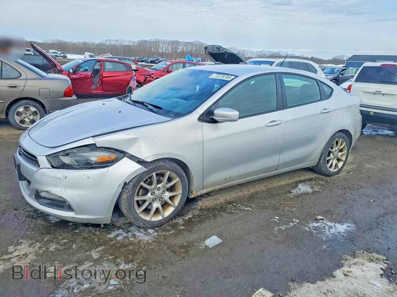 Фотография 1C3CDFBA4DD290269 - DODGE DART 2013