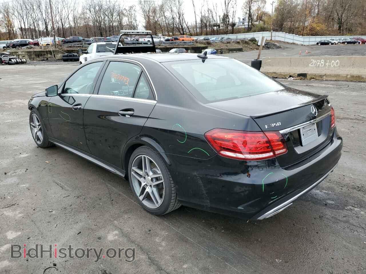 2014 MERCEDES-BENZ E-CLASS - VIN: WDDHF8JB4EB056427 - Photo 2