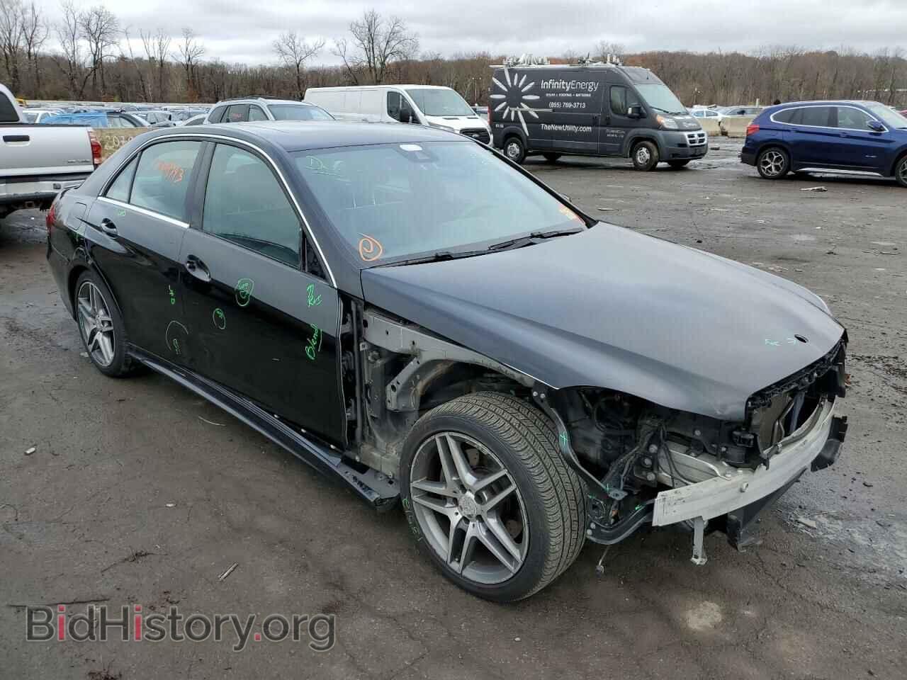 2014 MERCEDES-BENZ E-CLASS - VIN: WDDHF8JB4EB056427 - Photo 4