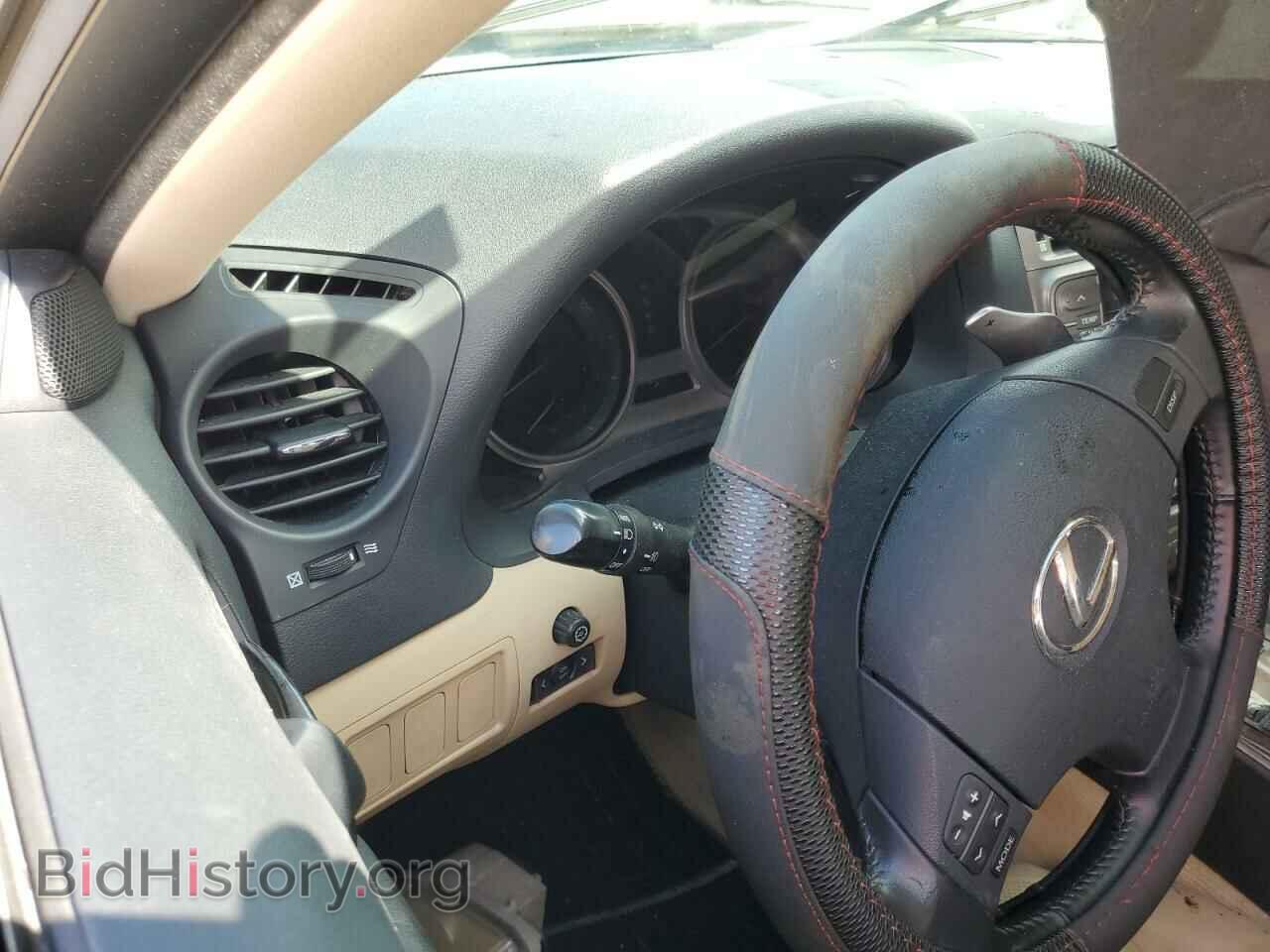 2006 LEXUS IS - VIN: JTHBE262362005560 - Фото 9
