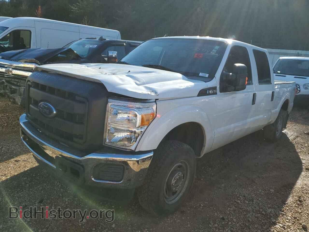 Фотография 1FT7W2B65FEA58546 - FORD F250 2015