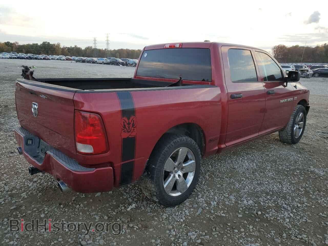 2012 DODGE RAM 1500 - VIN: 1C6RD6KTXCS216380 - Фото 3