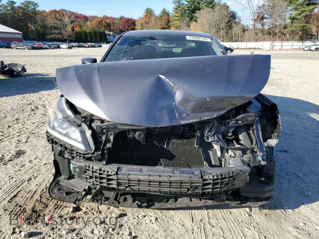 2016 HONDA ACCORD - VIN: 1HGCR2F32GA132425 - Фото 5