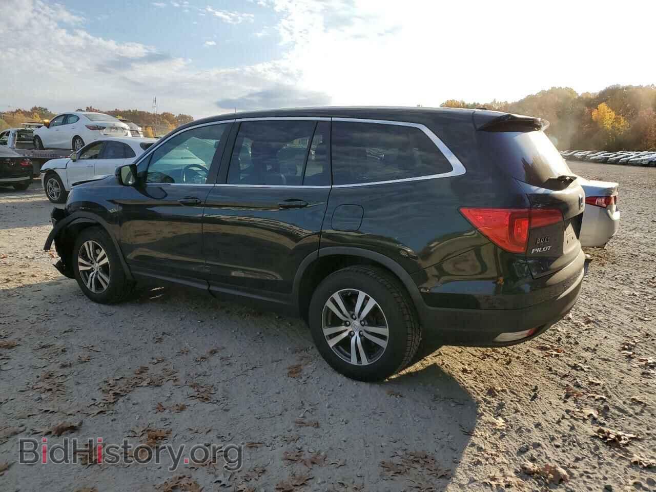 2018 HONDA PILOT - VIN: 5FNYF6H50JB004394 - Фото 2