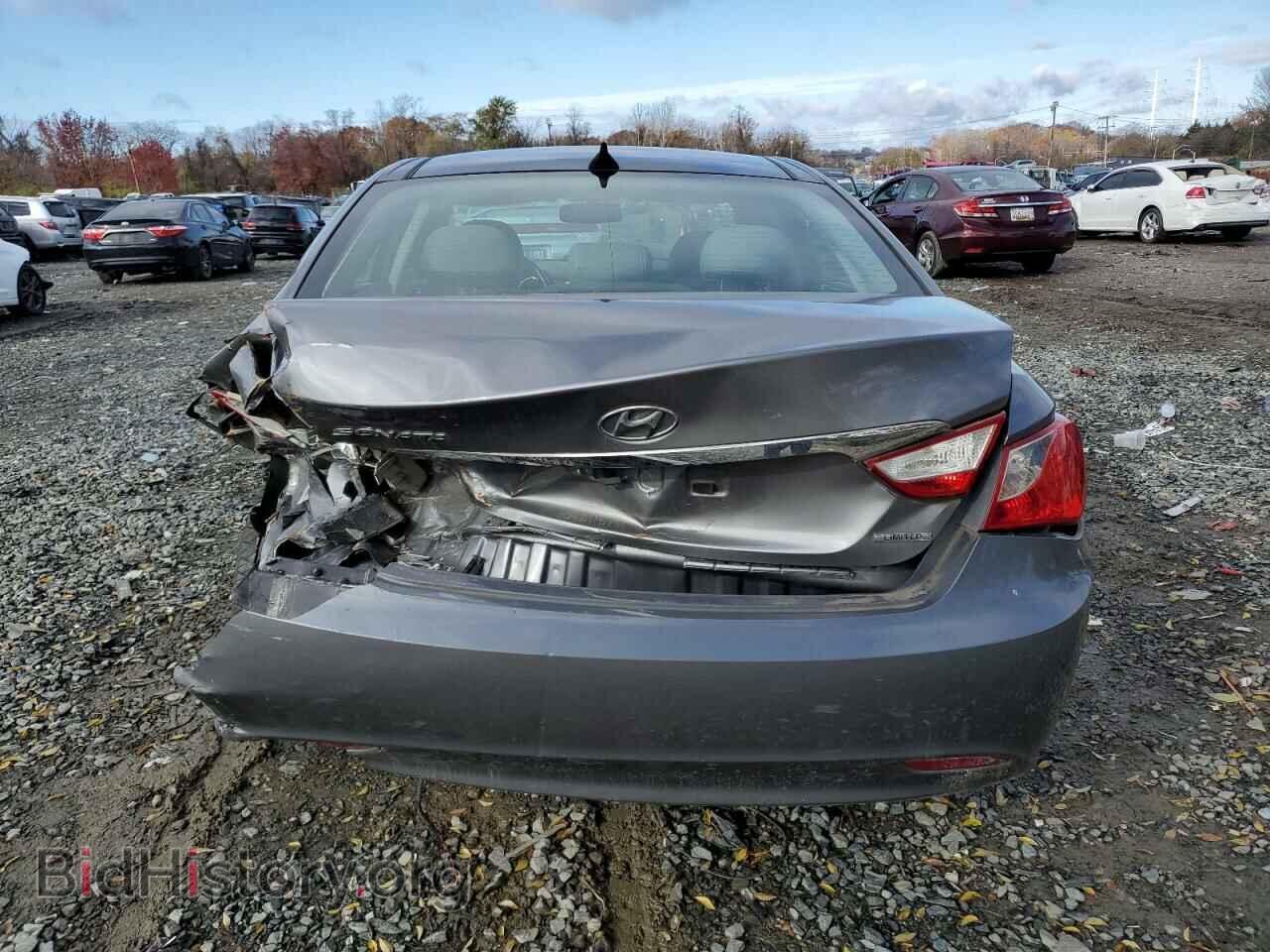 2012 HYUNDAI SONATA - VIN: 5NPEC4AC6CH496345 - Фото 6