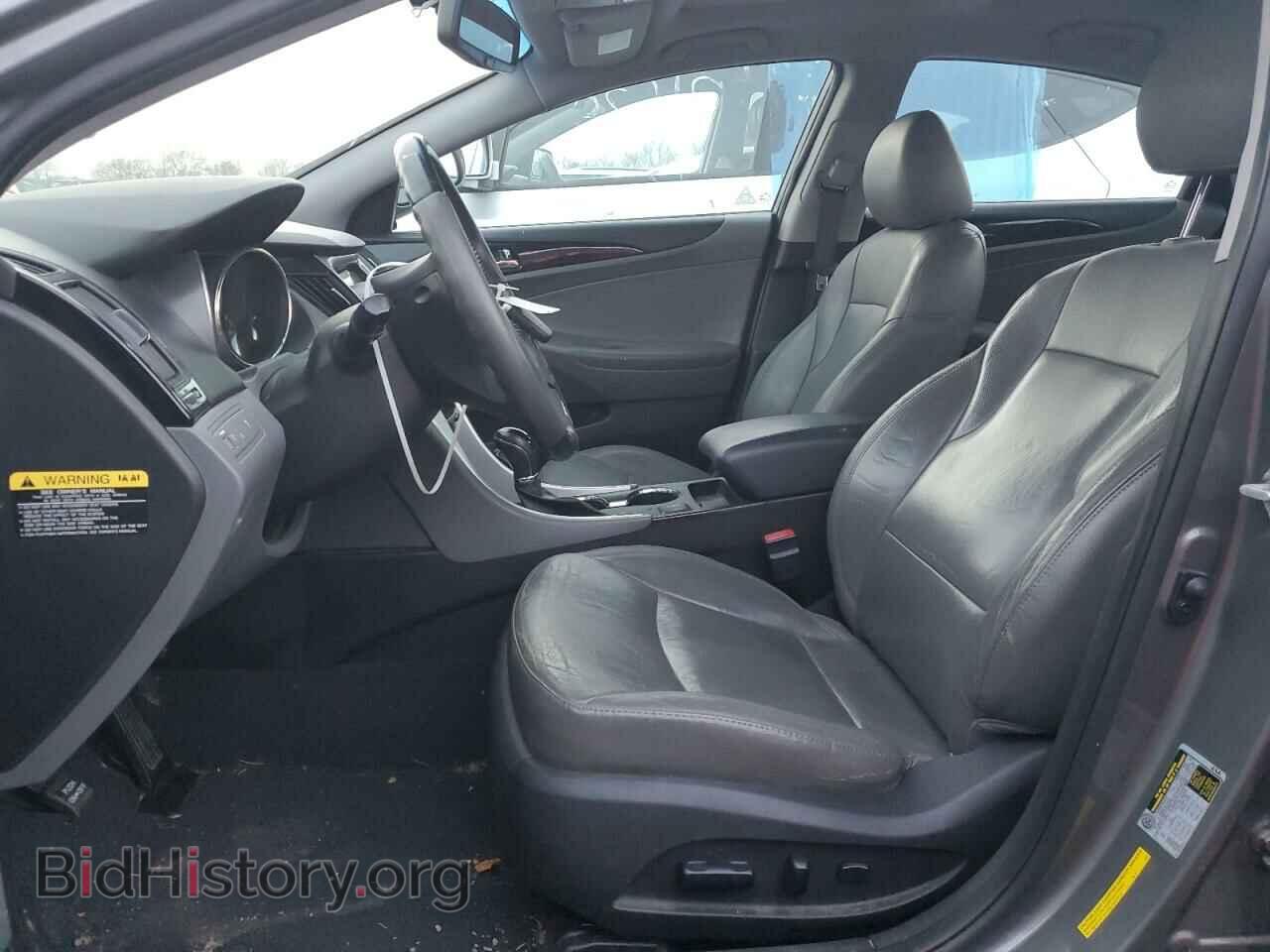 2012 HYUNDAI SONATA - VIN: 5NPEC4AC6CH496345 - Фото 7
