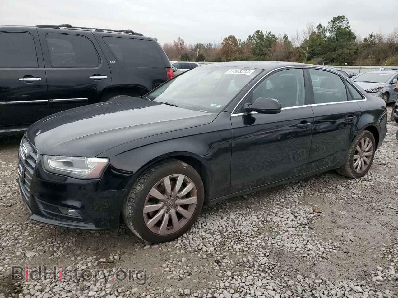 Фотография WAUBFAFL1DN030208 - AUDI A4 2013