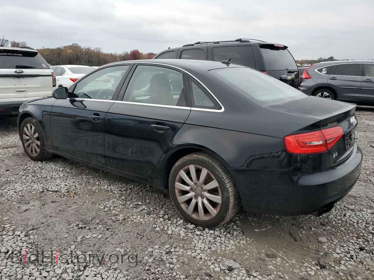 2013 AUDI A4 - VIN: WAUBFAFL1DN030208 - Фото 2