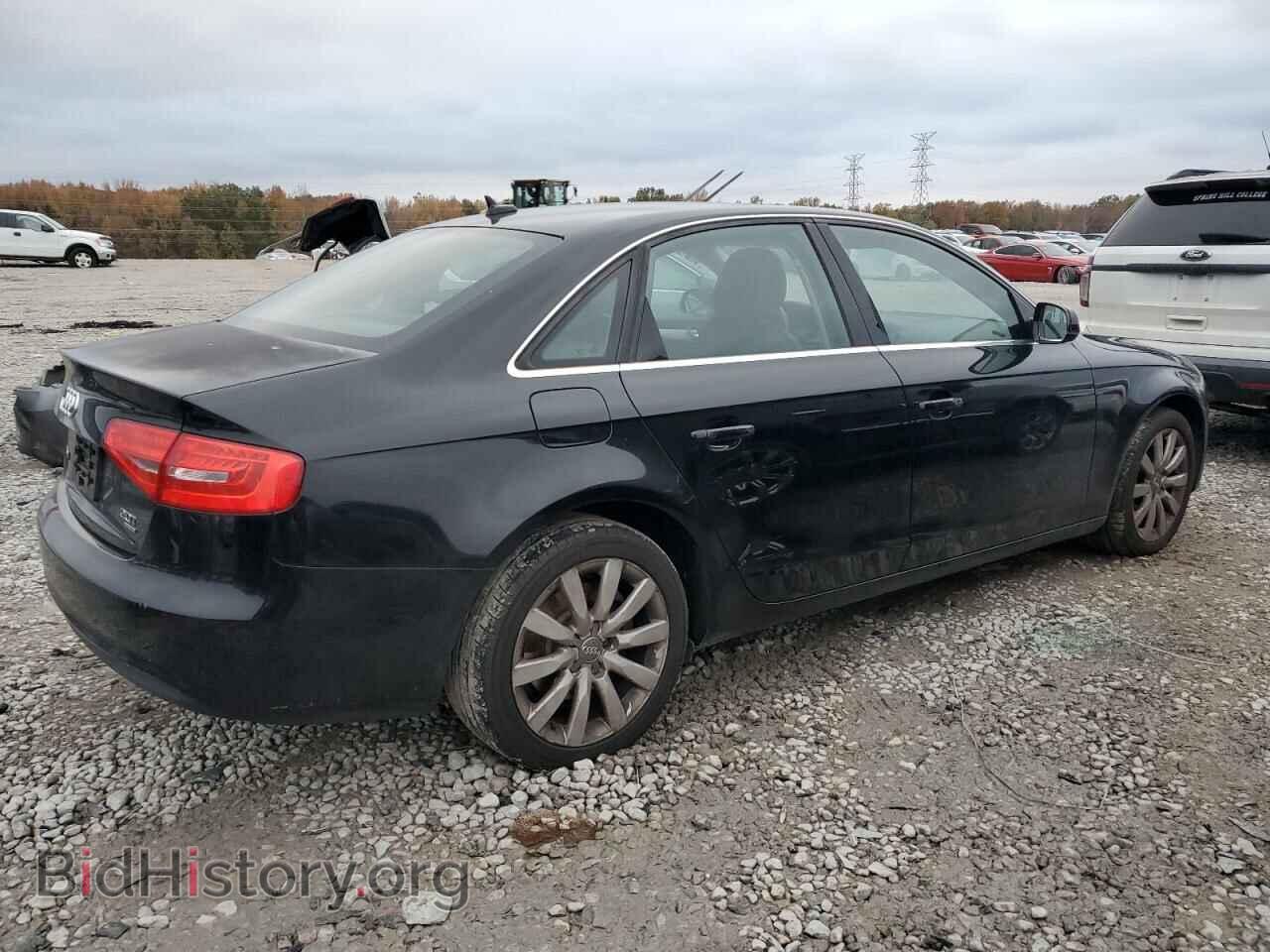 2013 AUDI A4 - VIN: WAUBFAFL1DN030208 - Фото 3