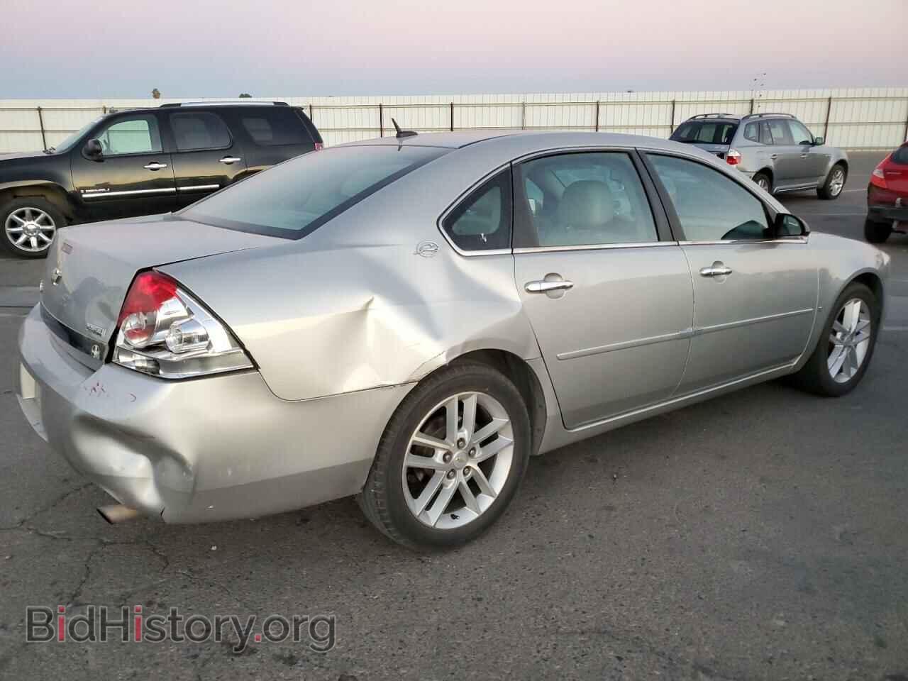 2008 CHEVROLET IMPALA - VIN: 2G1WU583589274752 - Фото 3