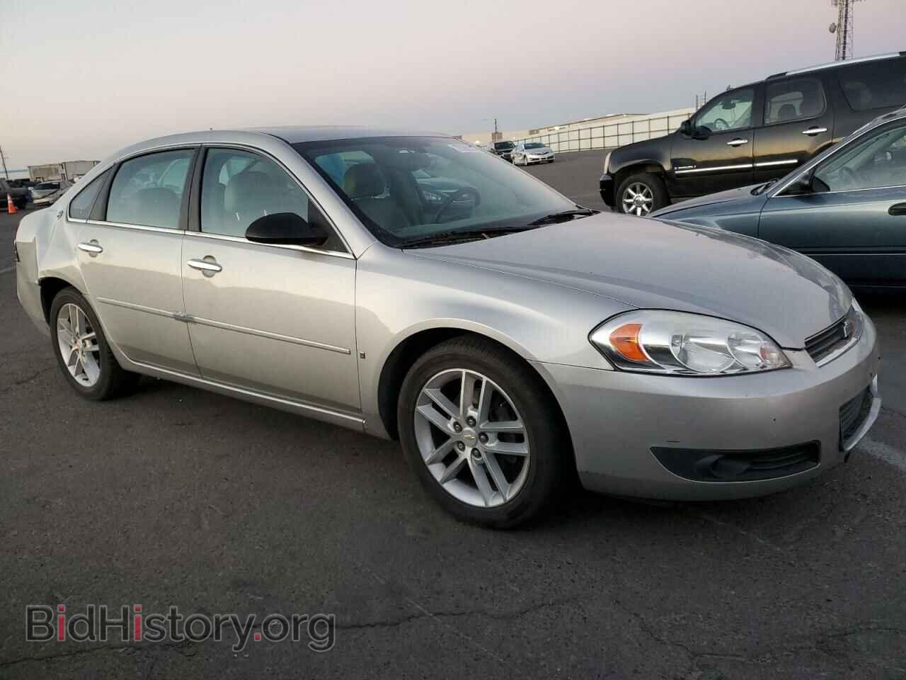 2008 CHEVROLET IMPALA - VIN: 2G1WU583589274752 - Фото 4