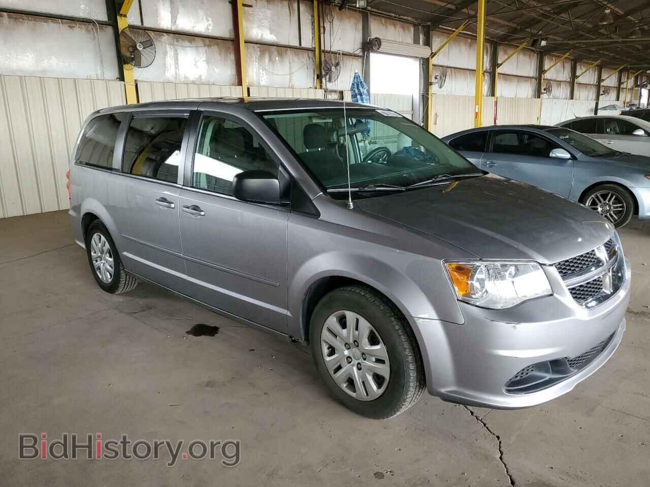 2017 DODGE CARAVAN - VIN: 2C4RDGBG8HR660822 - Фото 4