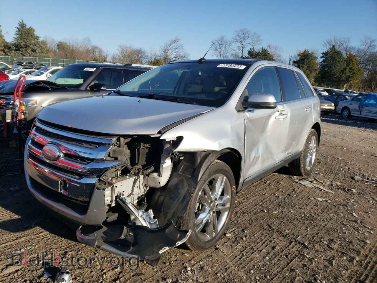 Photo 2FMDK3KC5DBB49850 - FORD EDGE 2013