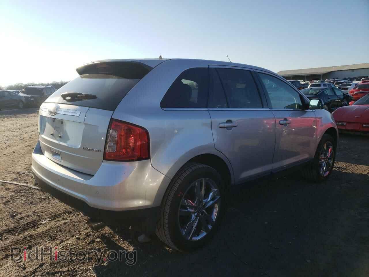 2013 FORD EDGE - VIN: 2FMDK3KC5DBB49850 - Photo 3