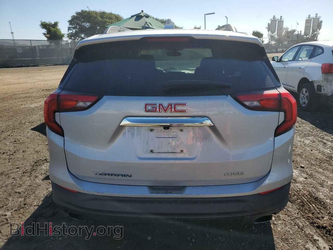 2019 GMC TERRAIN - VIN: 3GKALTEX3KL193175 - Фото 6
