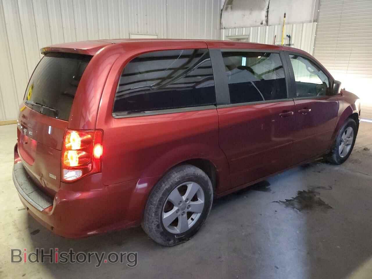 2014 DODGE CARAVAN - VIN: 2C4RDGBG2ER374766 - Photo 3