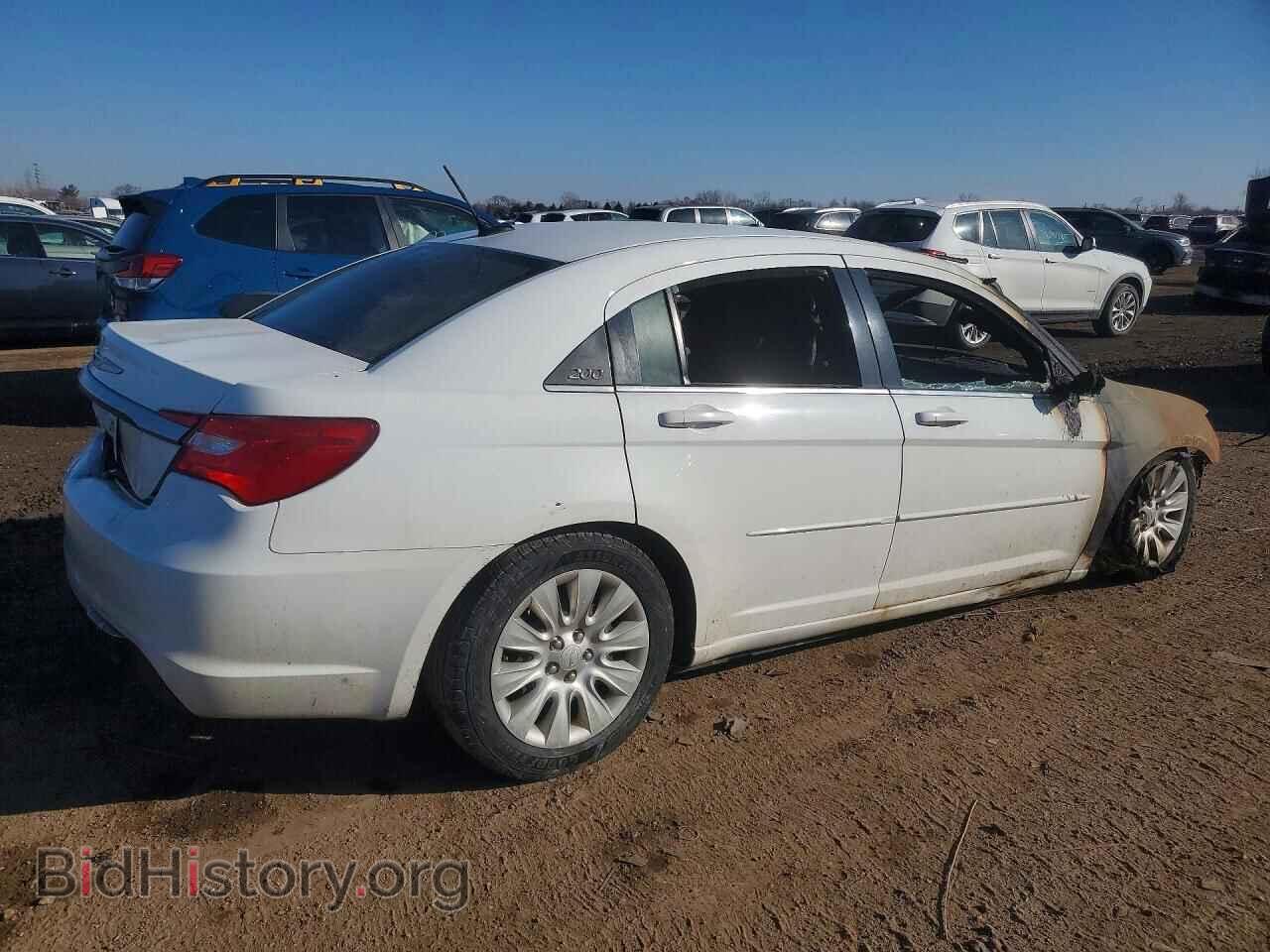 2012 CHRYSLER 200 - VIN: 1C3CCBAB7CN225821 - Photo 3