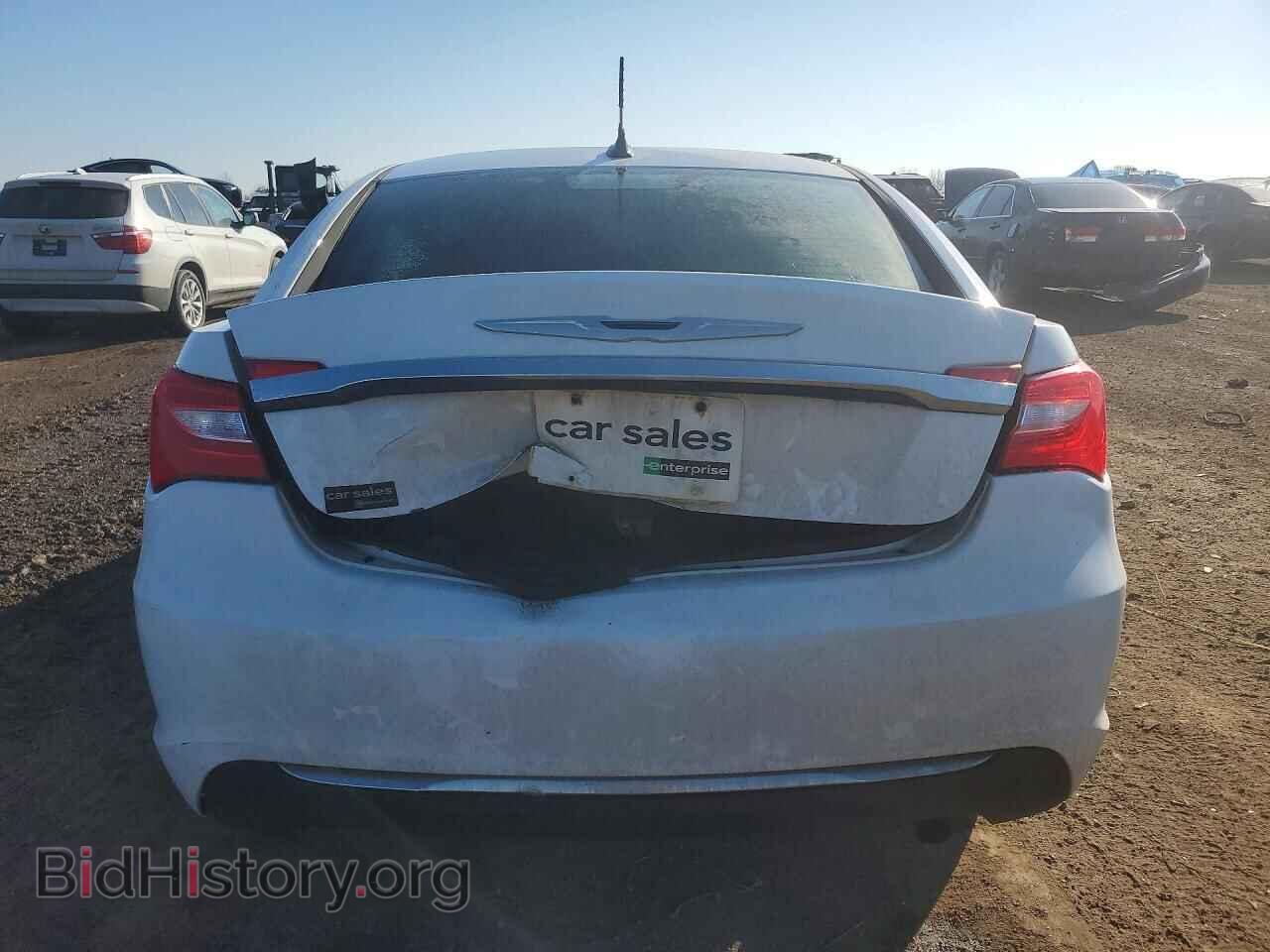 2012 CHRYSLER 200 - VIN: 1C3CCBAB7CN225821 - Photo 6