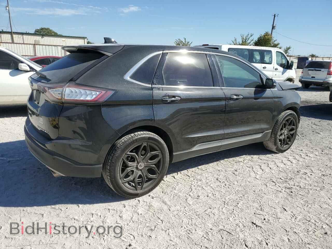 2015 FORD EDGE - VIN: 2FMTK3K84FBB03355 - Photo 3