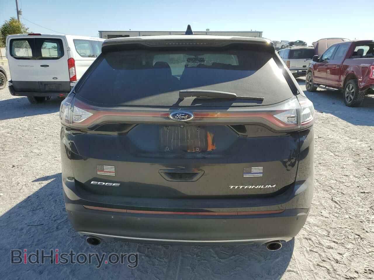 2015 FORD EDGE - VIN: 2FMTK3K84FBB03355 - Photo 6