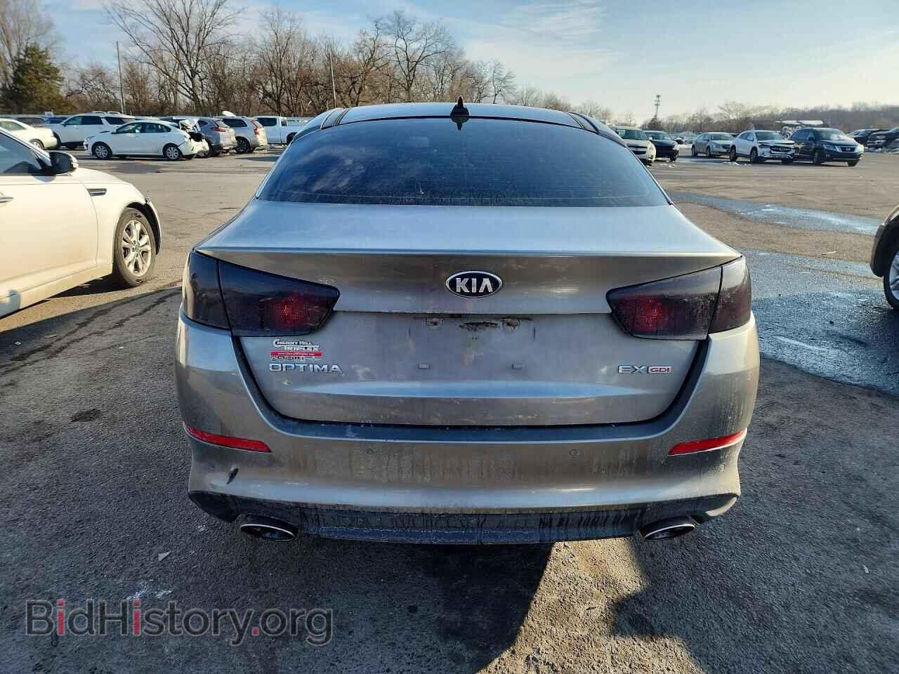 2014 KIA OPTIMA - VIN: 5XXGN4A74EG305364 - Фото 6