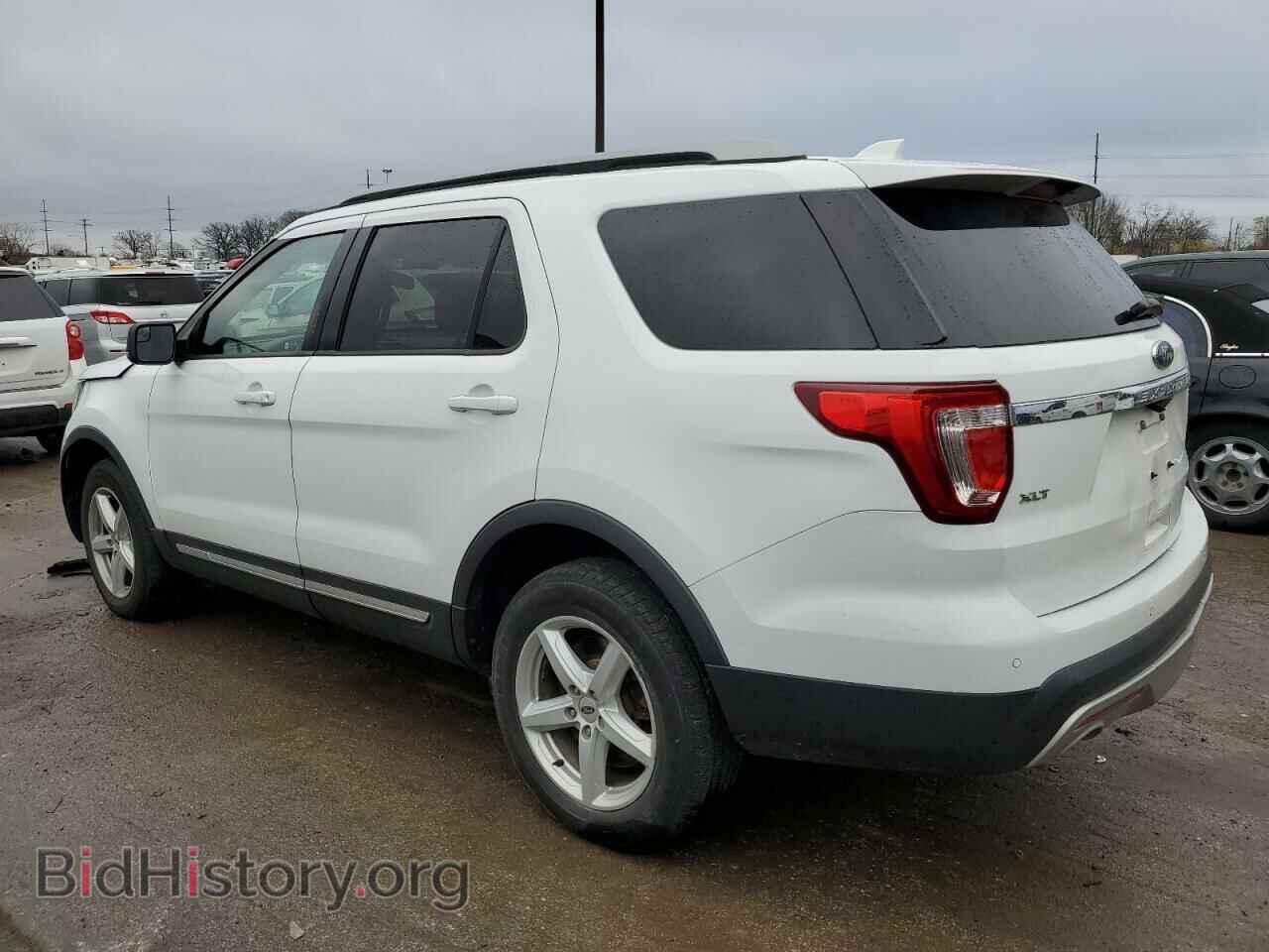 2017 FORD EXPLORER - VIN: 1FM5K8D83HGA70864 - Фото 2