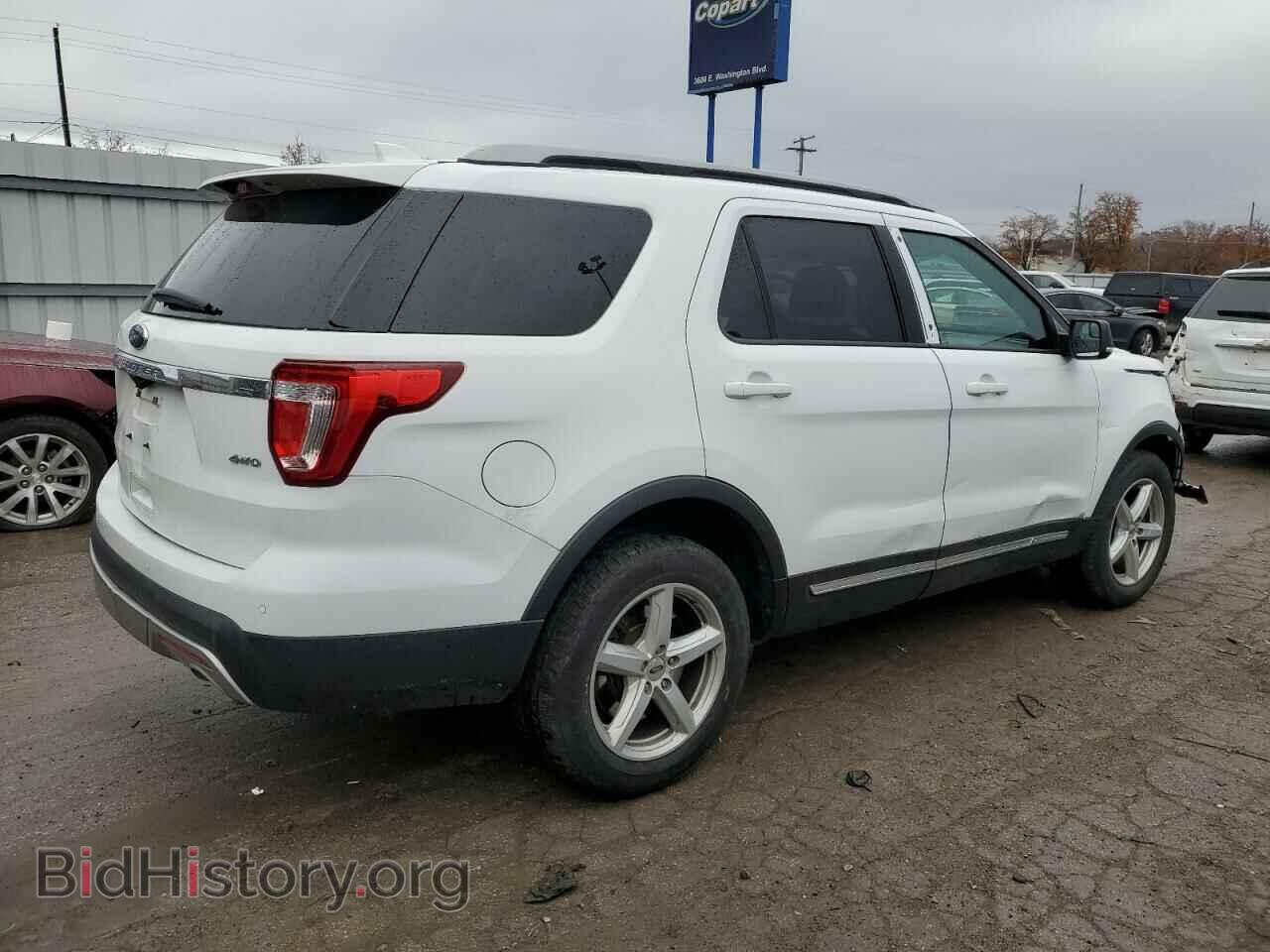 2017 FORD EXPLORER - VIN: 1FM5K8D83HGA70864 - Фото 3