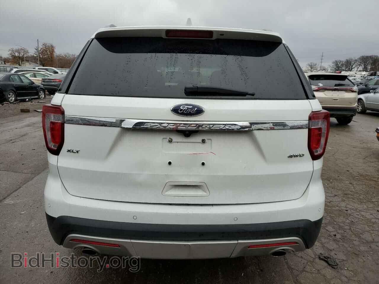 2017 FORD EXPLORER - VIN: 1FM5K8D83HGA70864 - Фото 6