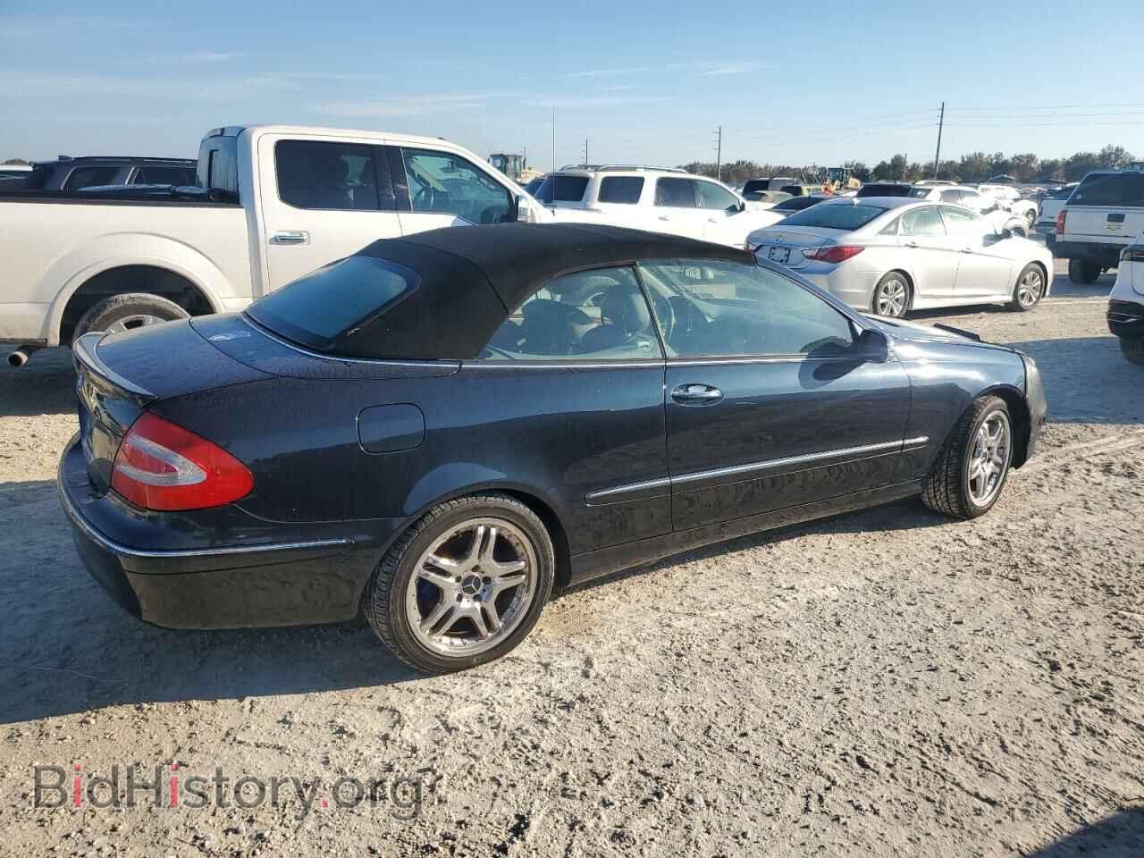 2005 MERCEDES-BENZ CLK-CLASS - VIN: WDBTK65J55F148952 - Фото 3
