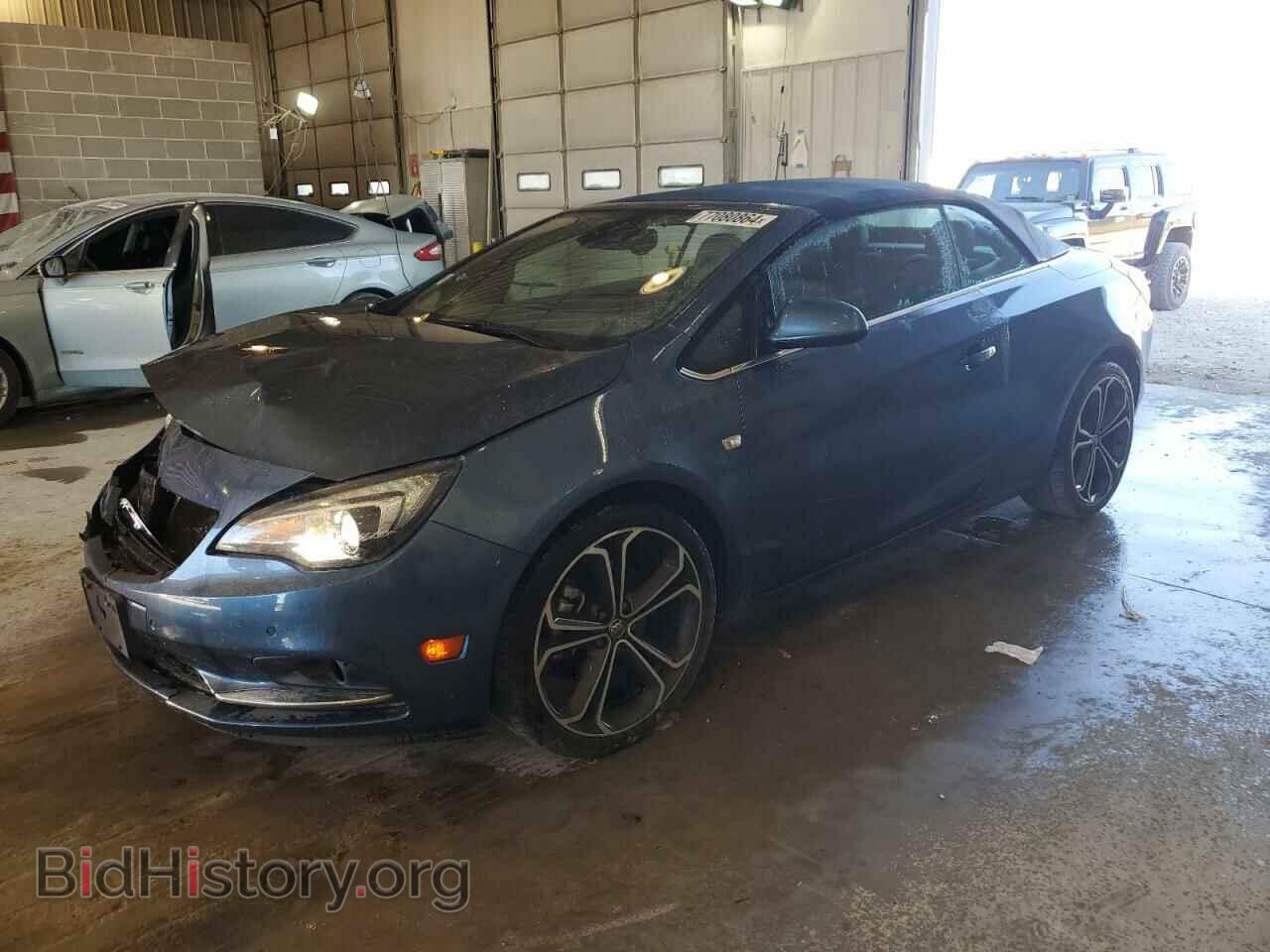 Фотография W04WT3N53GG153765 - BUICK CASCADA 2016