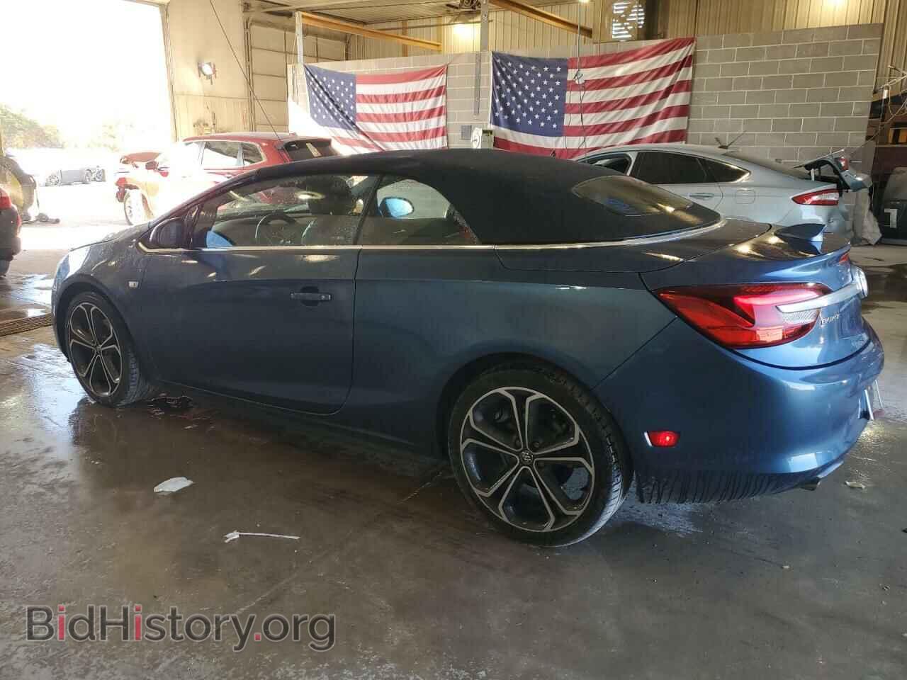 2016 BUICK CASCADA - VIN: W04WT3N53GG153765 - Фото 2