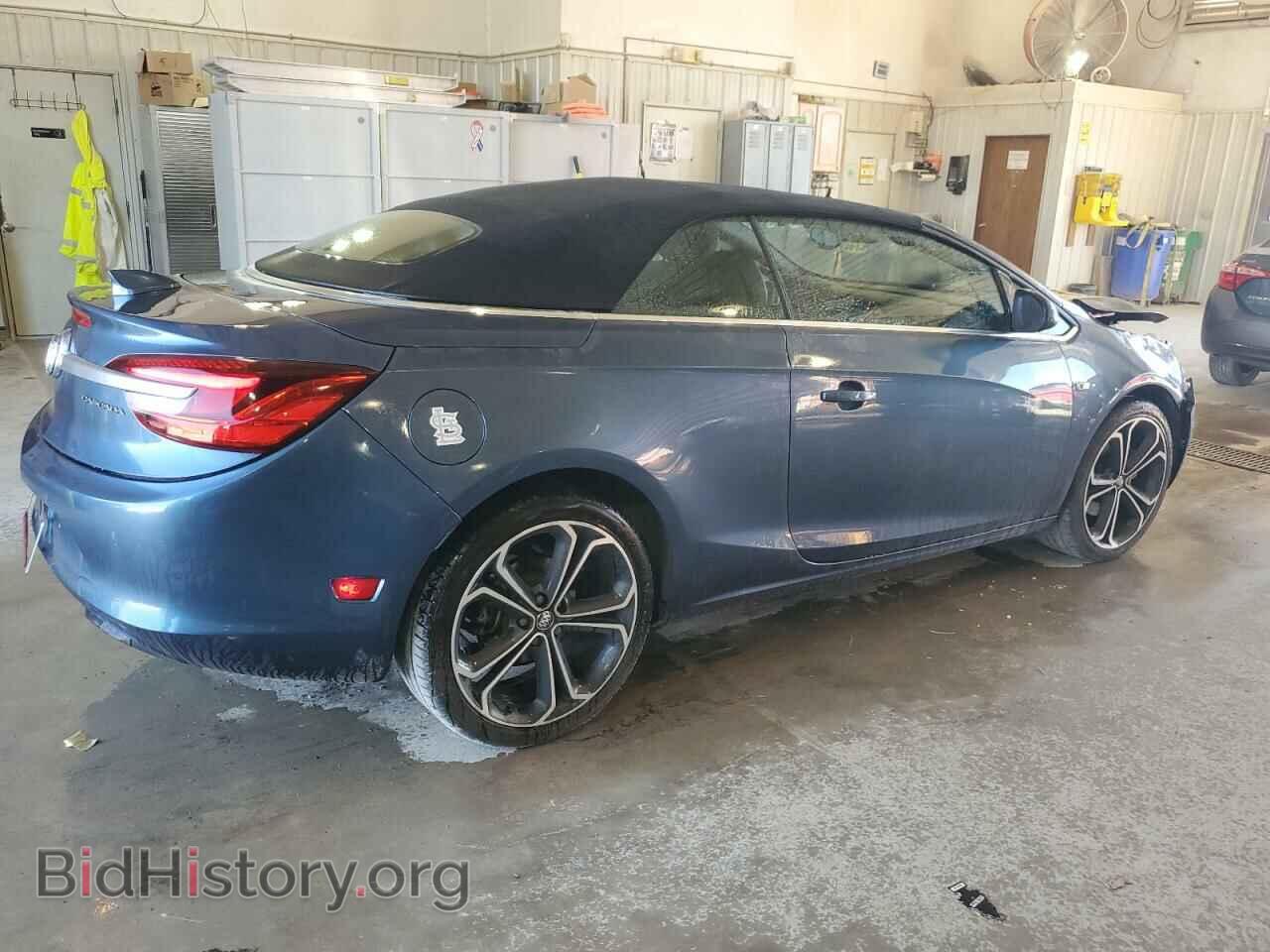 2016 BUICK CASCADA - VIN: W04WT3N53GG153765 - Фото 3