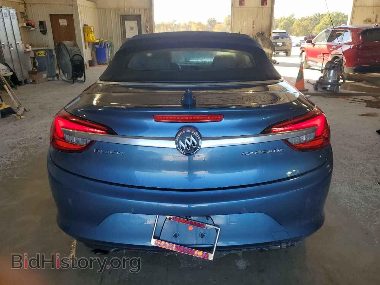 2016 BUICK CASCADA - VIN: W04WT3N53GG153765 - Фото 6