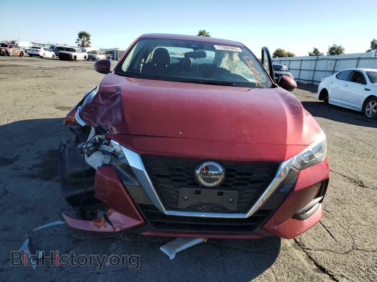 2020 NISSAN SENTRA - VIN: 3N1AB8CV7LY242530 - Фото 5