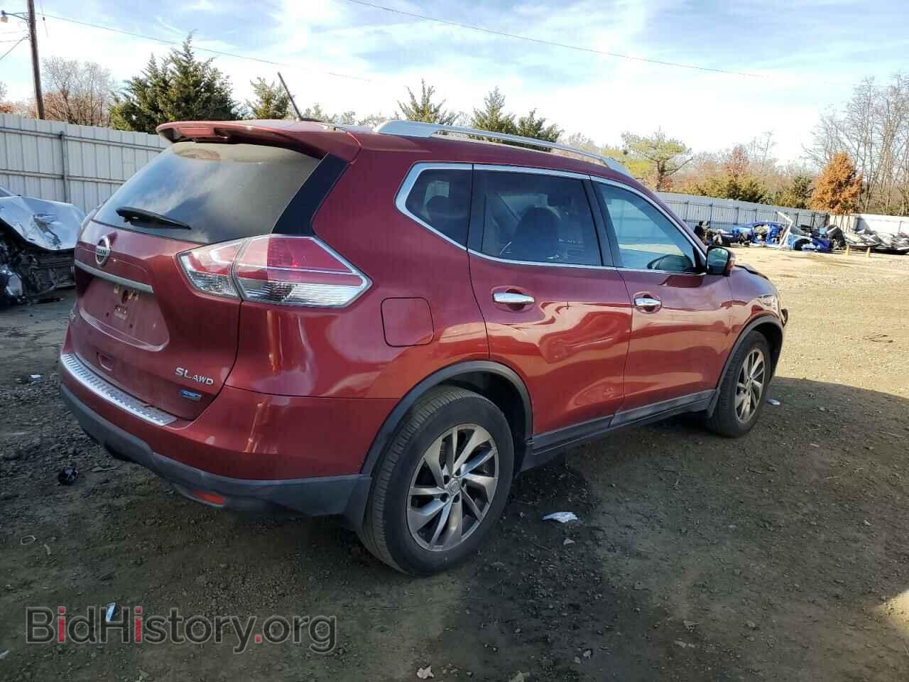 2014 NISSAN ROGUE - VIN: 5N1AT2MV2EC826346 - Фото 3