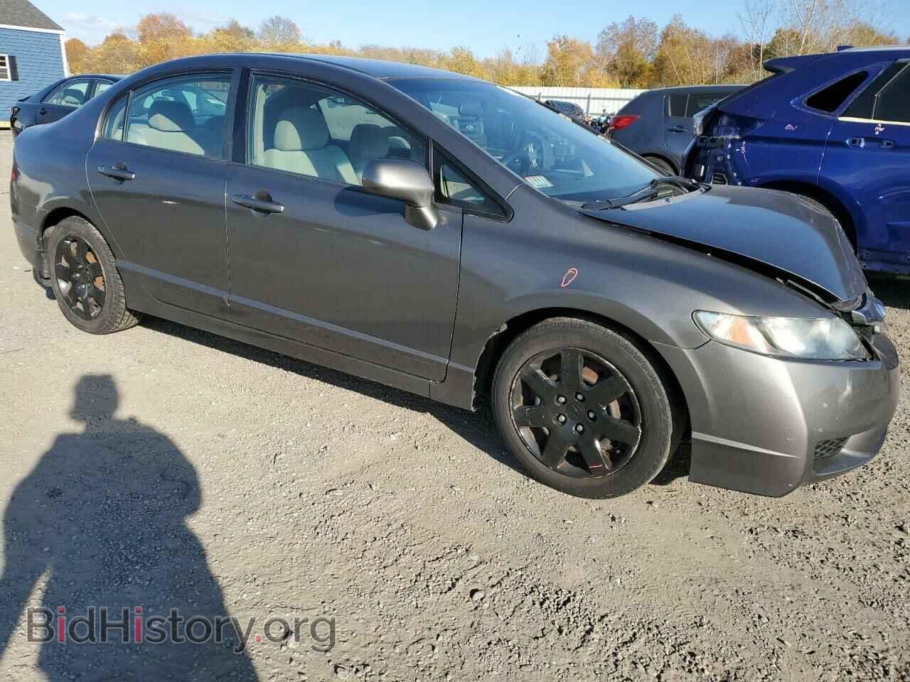 2011 HONDA CIVIC - VIN: 2HGFA1F54BH511615 - Фото 4