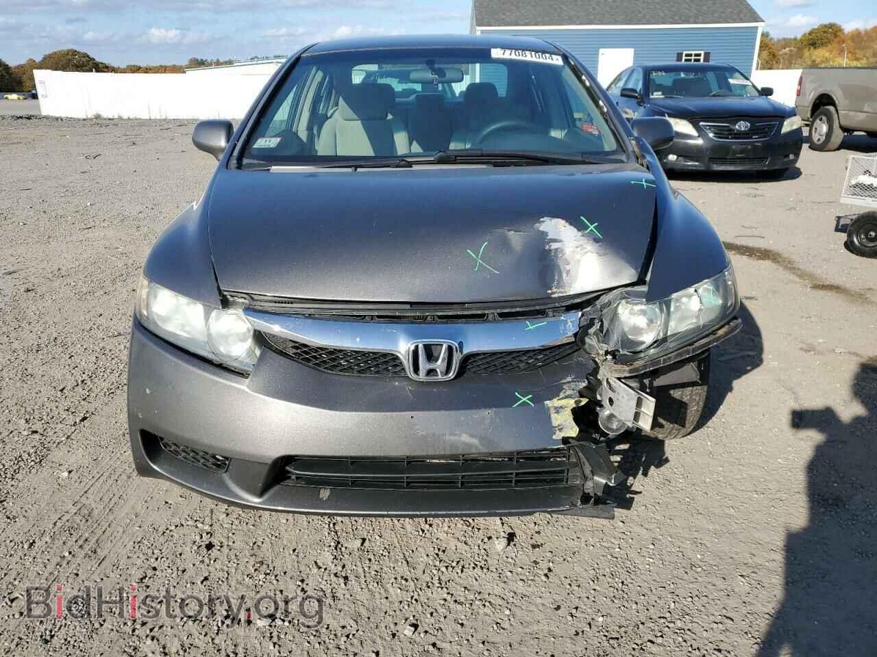2011 HONDA CIVIC - VIN: 2HGFA1F54BH511615 - Фото 5