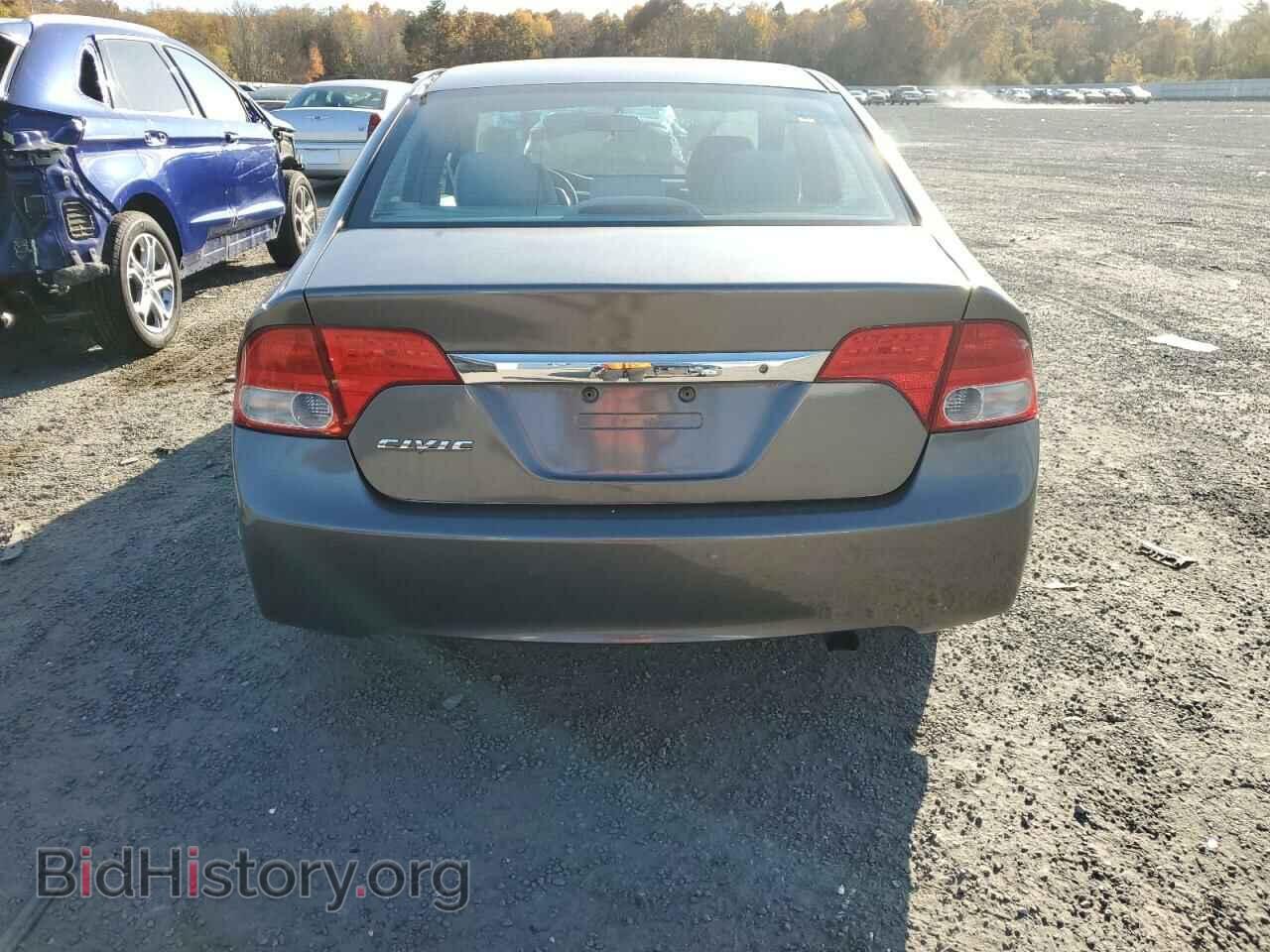 2011 HONDA CIVIC - VIN: 2HGFA1F54BH511615 - Фото 6