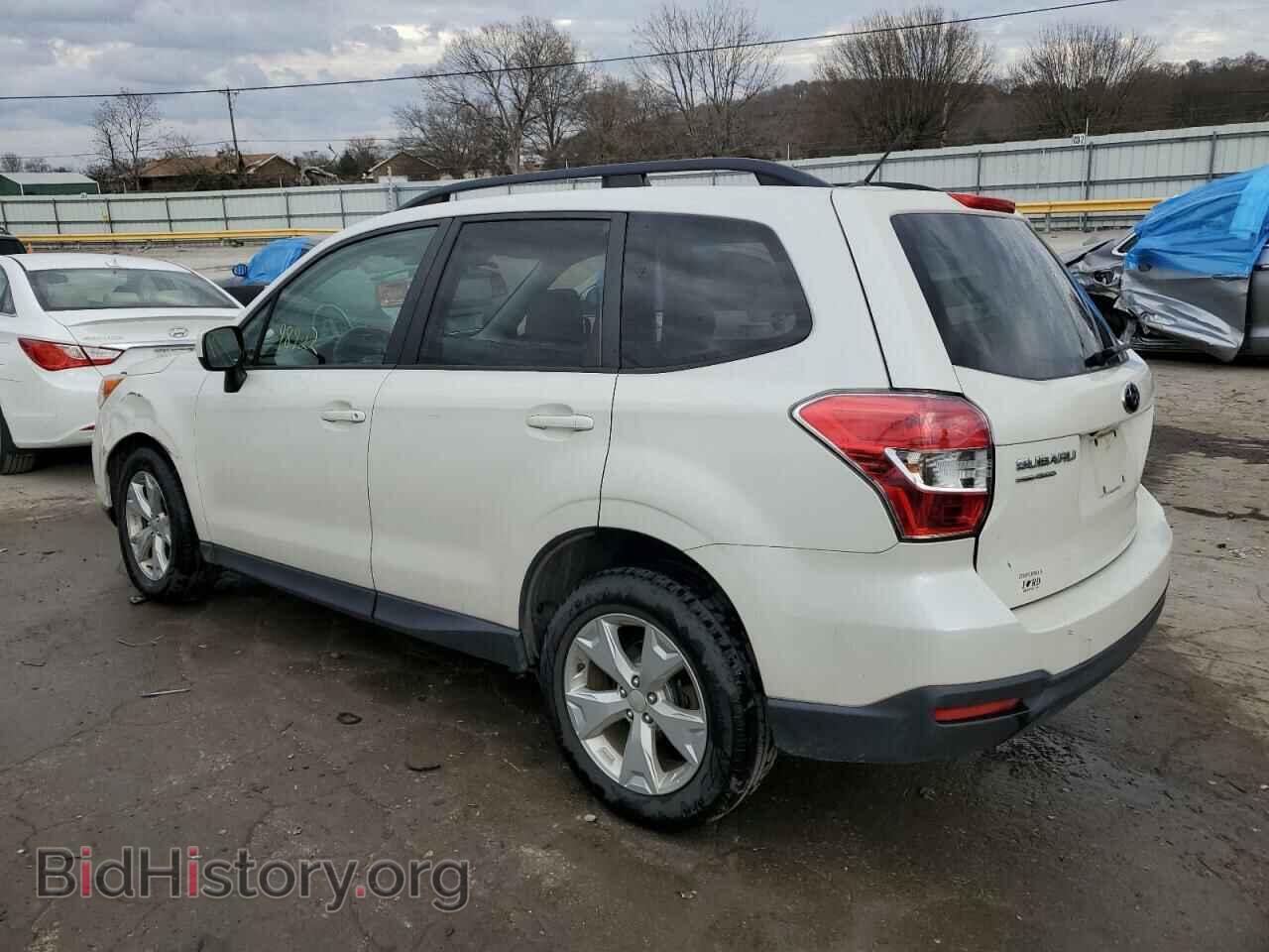 2015 SUBARU FORESTER - VIN: JF2SJAFC1FH512326 - Фото 2