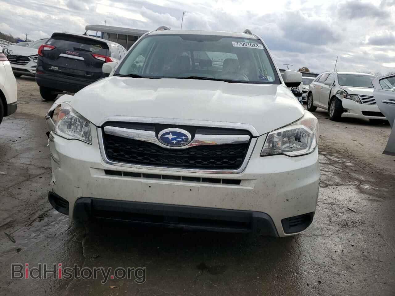 2015 SUBARU FORESTER - VIN: JF2SJAFC1FH512326 - Фото 5