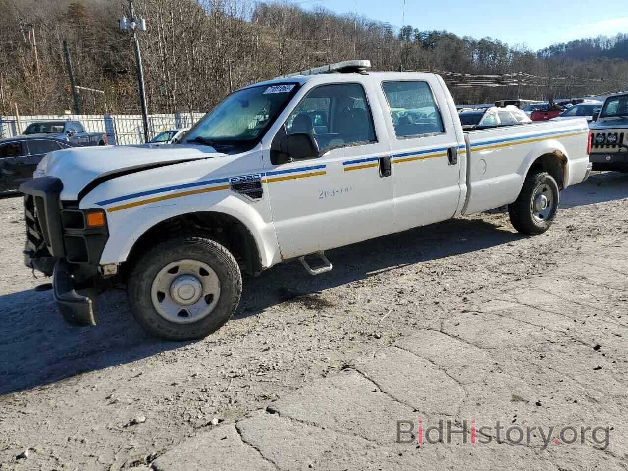 Photo 1FTSW20528ED75210 - FORD F250 2008
