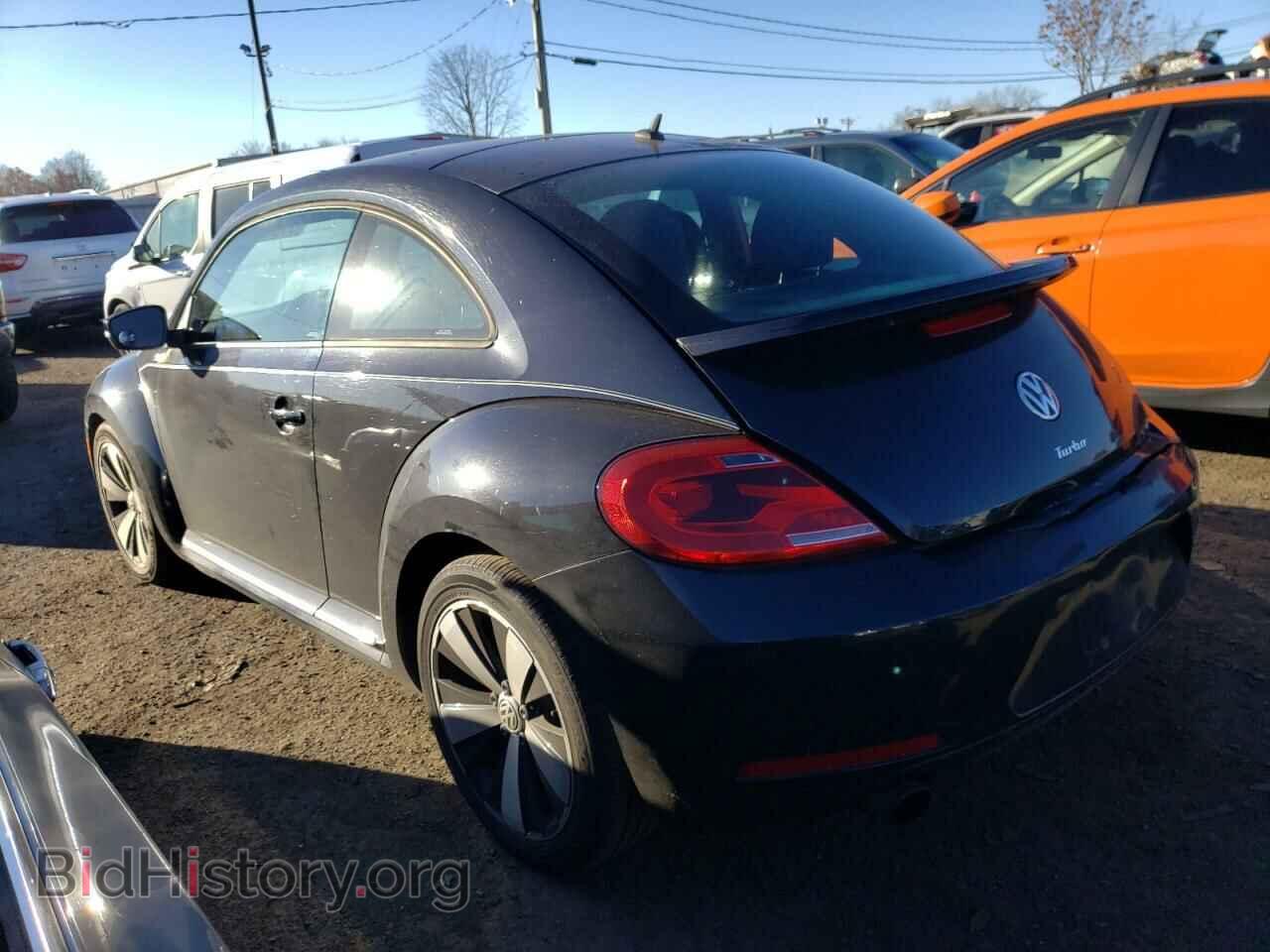 2012 VOLKSWAGEN BEETLE - VIN: 3VW4A7AT4CM647810 - Фото 2
