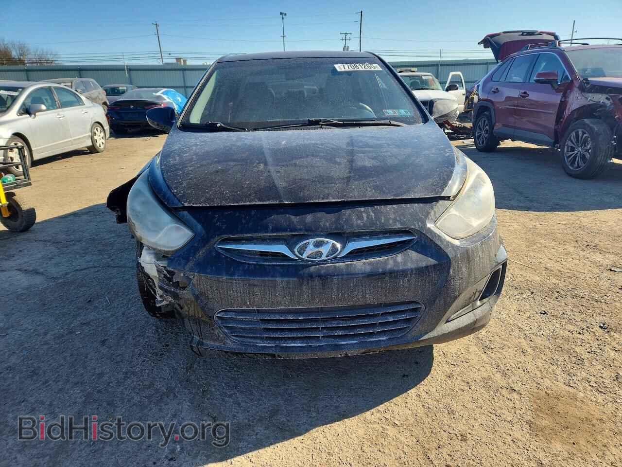 2014 HYUNDAI ACCENT - VIN: KMHCT4AE4EU707605 - Фото 5