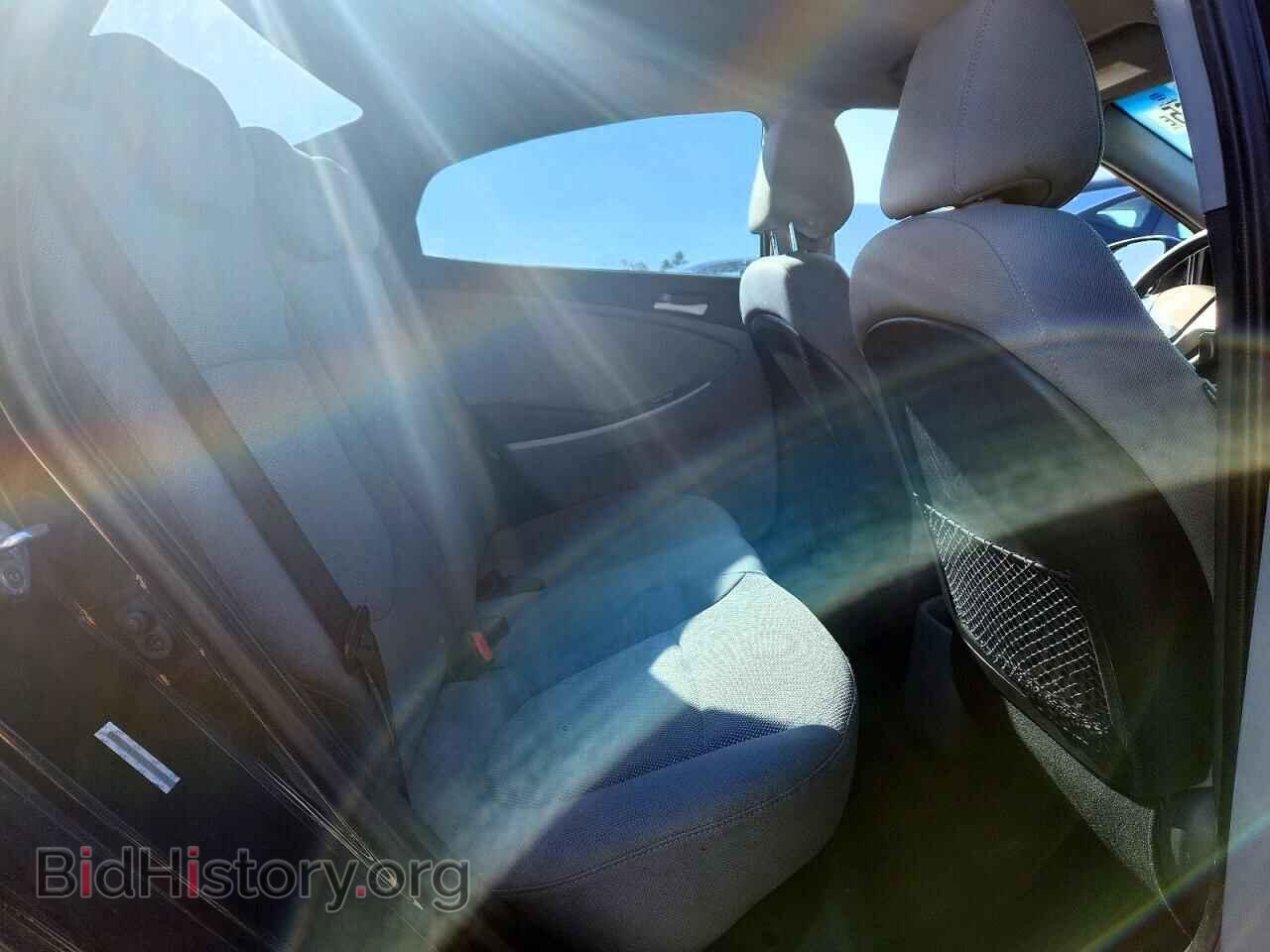2014 HYUNDAI ACCENT - VIN: KMHCT4AE4EU707605 - Фото 10