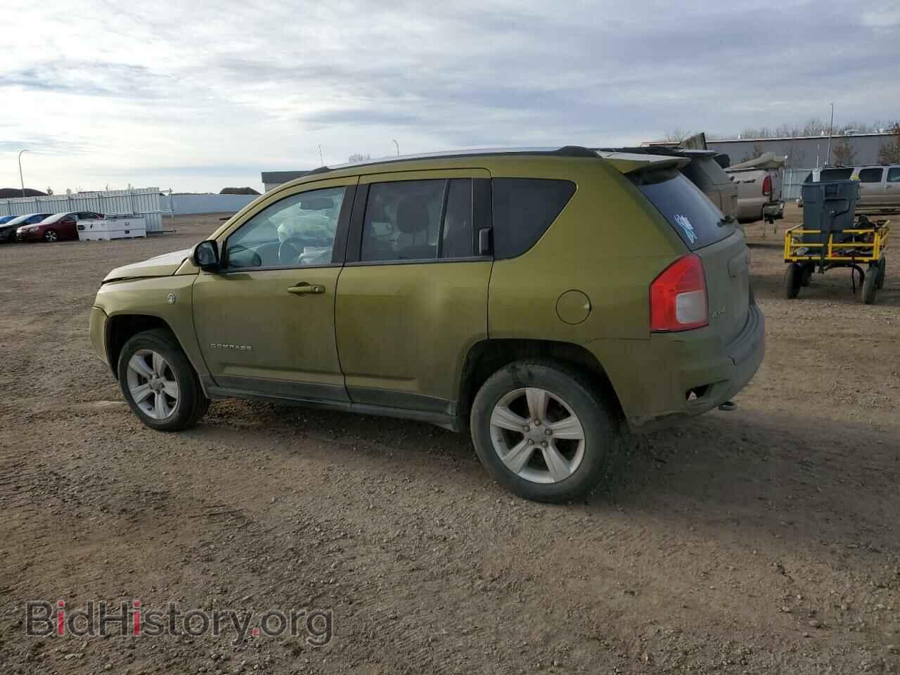 2012 JEEP COMPASS - VIN: 1C4NJDEB4CD650824 - Фото 2