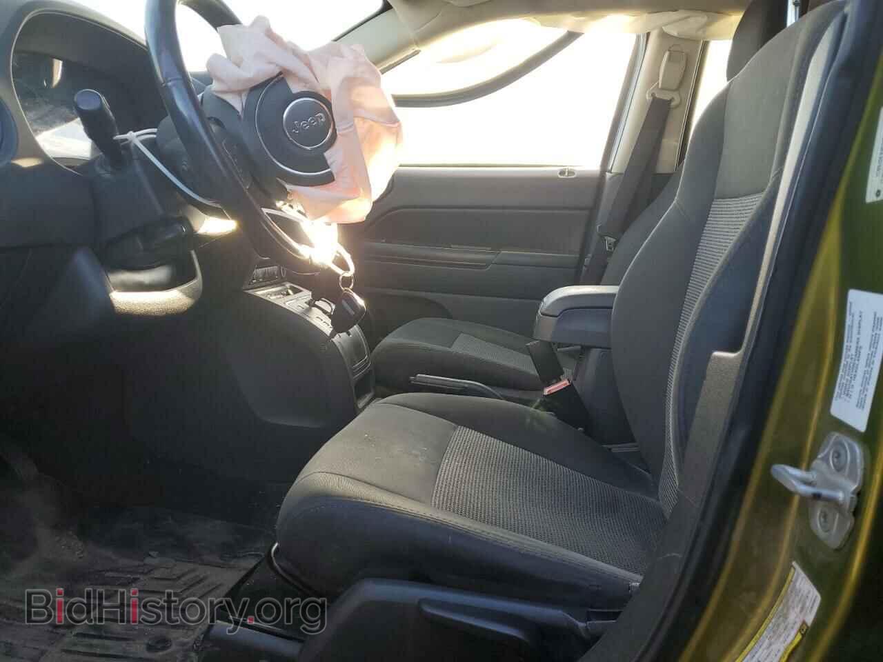 2012 JEEP COMPASS - VIN: 1C4NJDEB4CD650824 - Фото 7