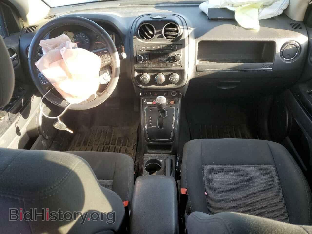 2012 JEEP COMPASS - VIN: 1C4NJDEB4CD650824 - Фото 8